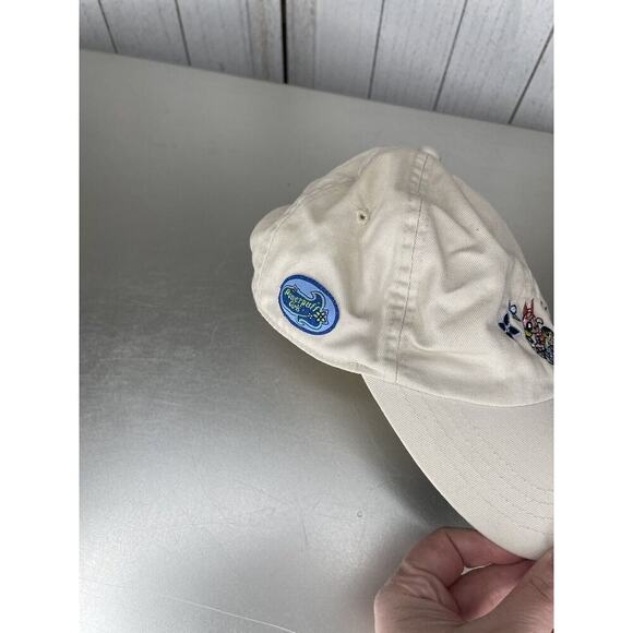 Vintage Power Puff Girls 2001 Cream Cartoon Network Adjustable Back - Picture 2 of 6